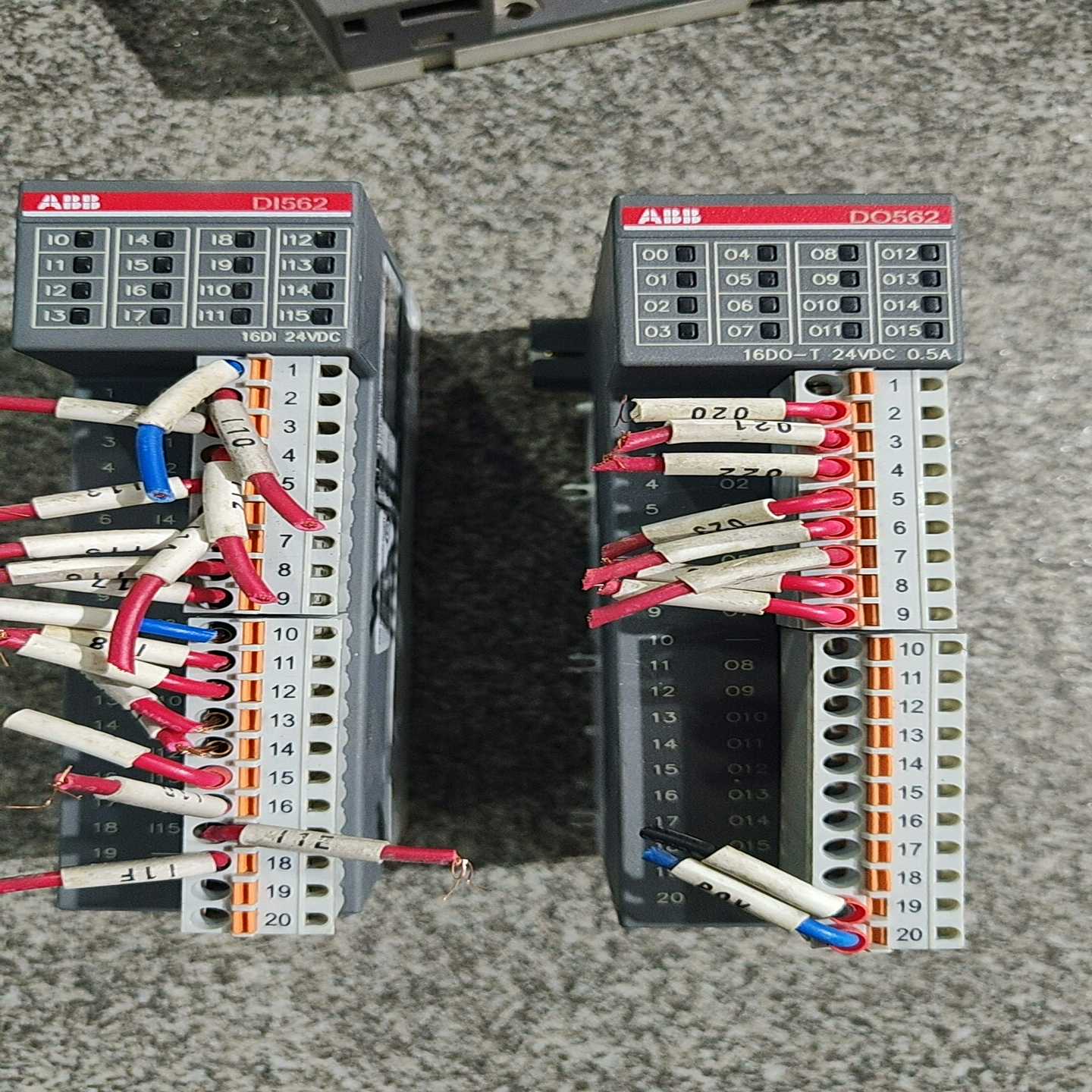 模块，DI562，DO562.共17张询价