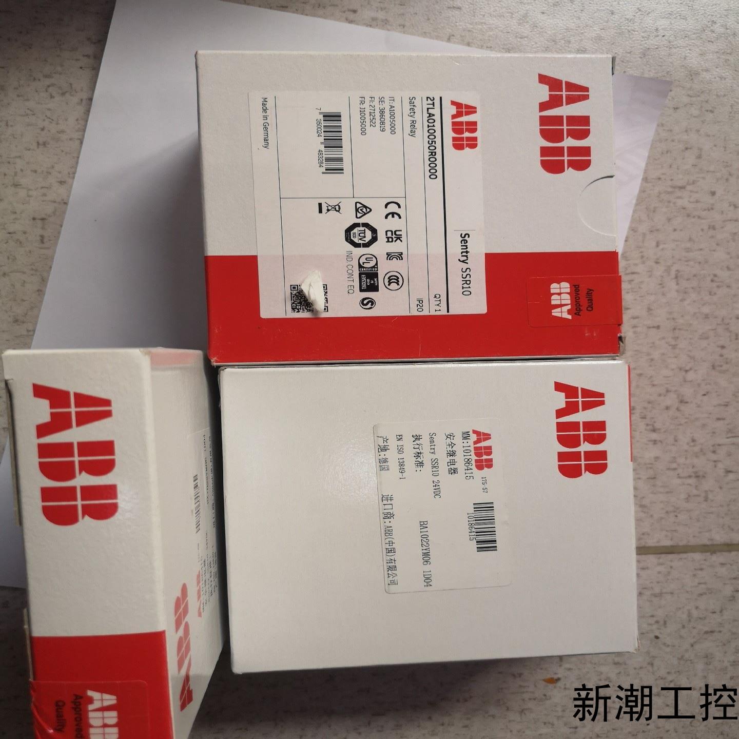 全新原装ABB SSR10 2TLA010050R0000议价商品