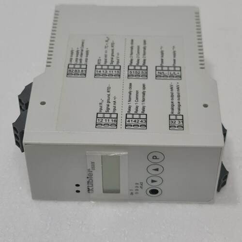 KUBLER  KUEBLER CODIX 851 PROCESS CONTROLLER 0.851.002.095 9