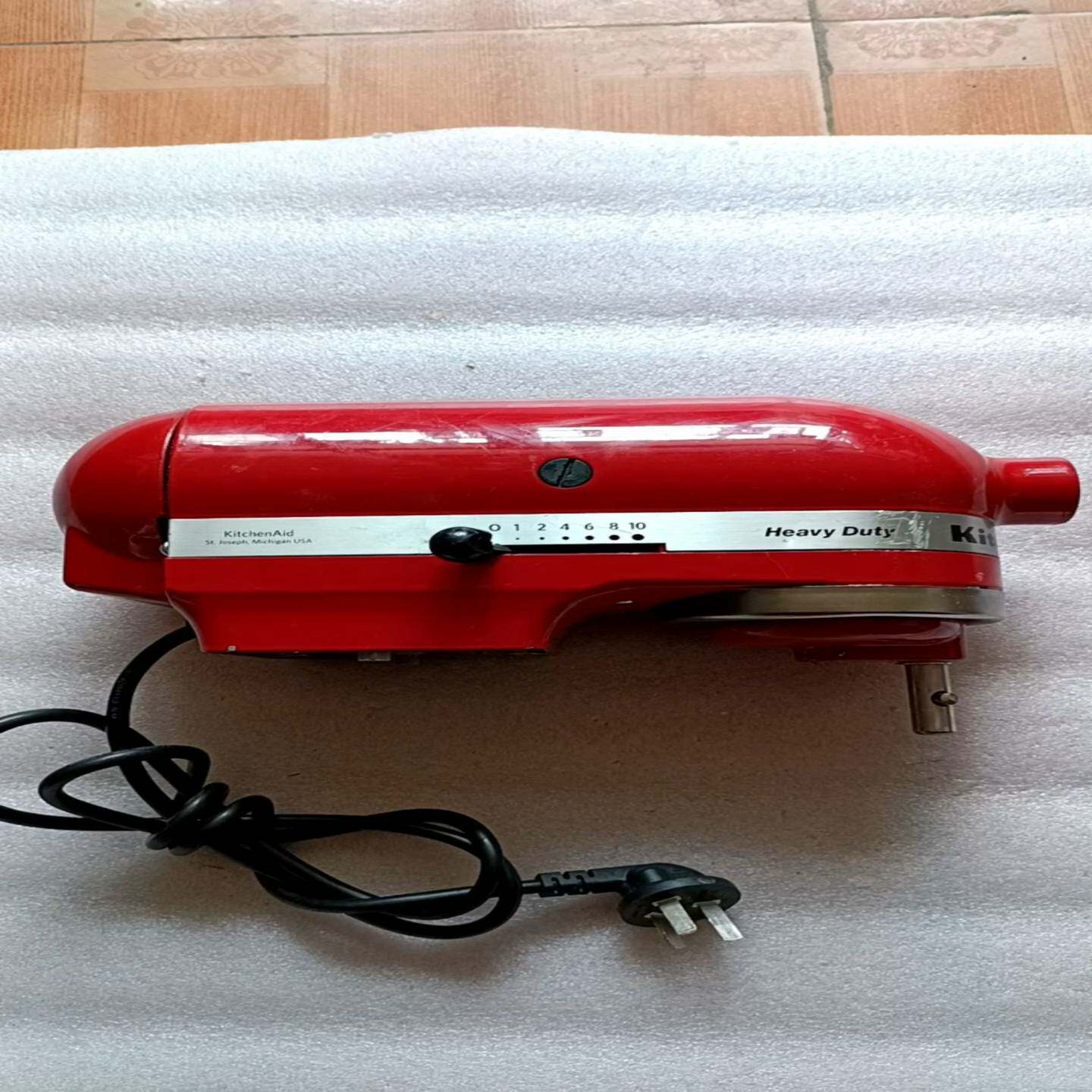 KitchenAid厨师机只有上面的机器了没有别的配件--议价商品