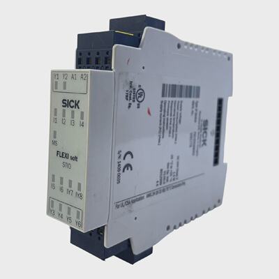 Sick Flexi Soft STIO 24V 8E6A DC IO Module Security Control