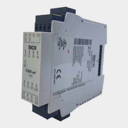 Sick Flexi Soft STIO 24V 8E6A DC IO Module Security Control