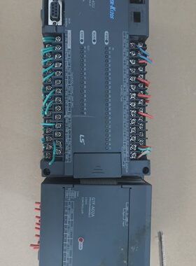 LS产电PLCK7MDR40U和G7FAD2A模块拆-询