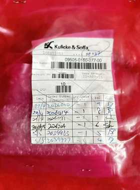 Kulicke&Soffa连接线，型号09505-016--议价商品