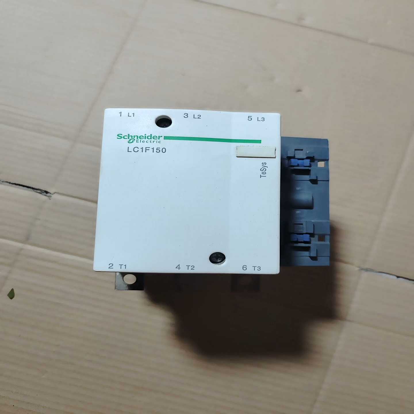 施耐德LC1F150接触器，捷克原装进口，220V线圈，实物--议价商品