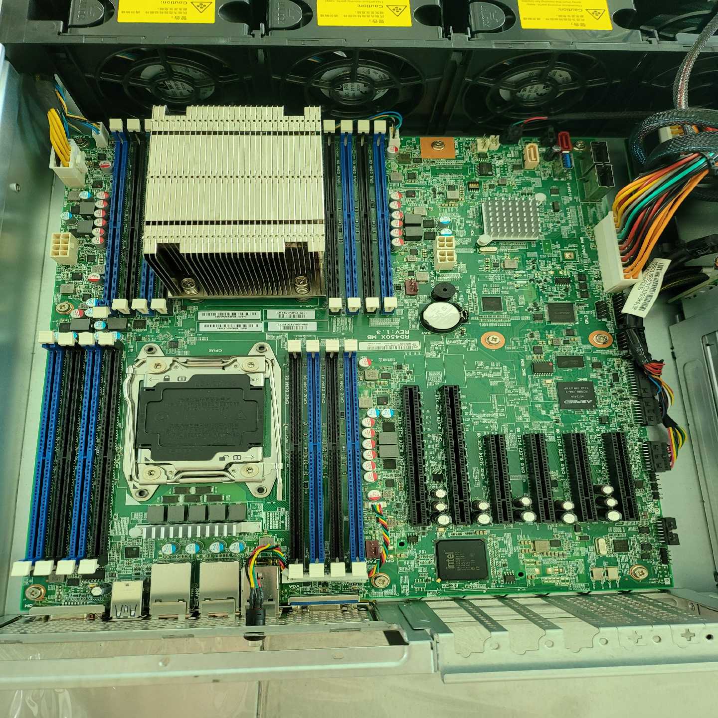 （议价）Lenovo/RD450X双路X99服务器主板！1.