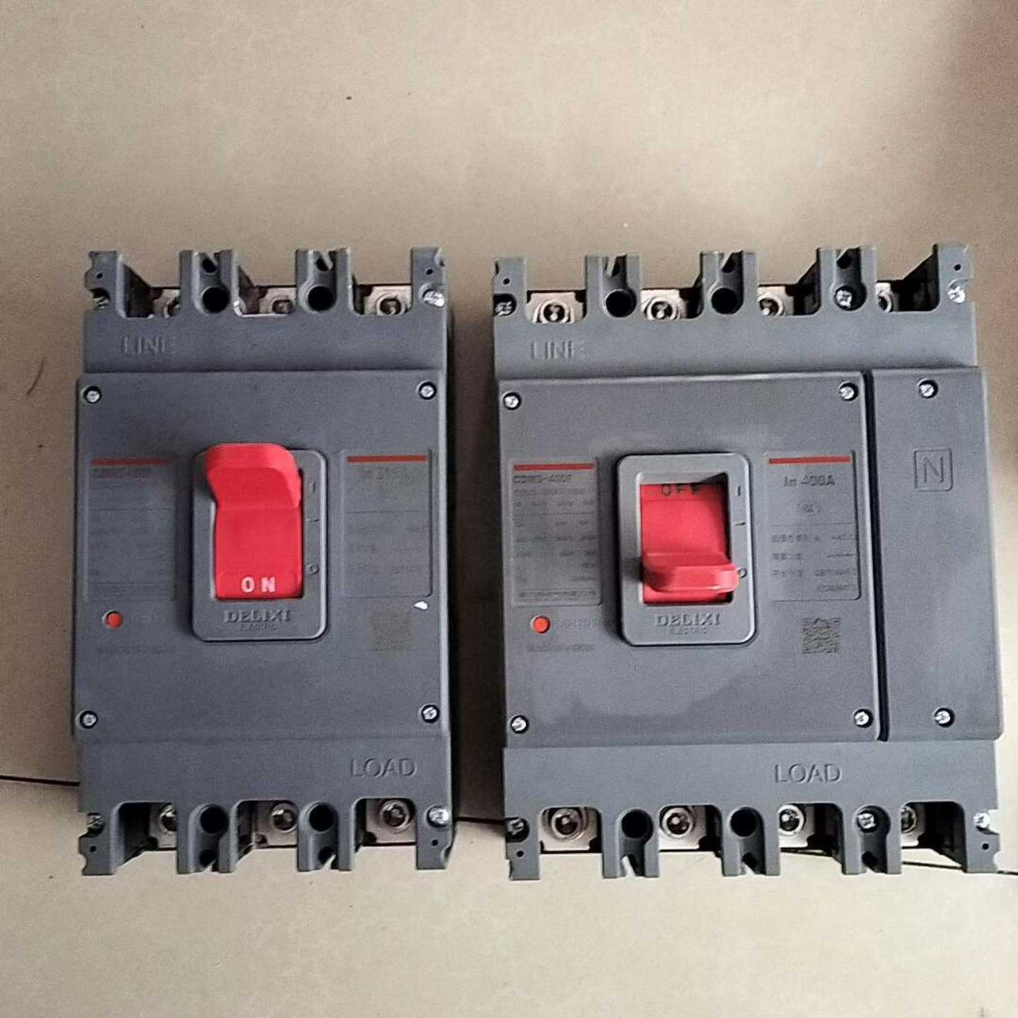 询价德力西电气：CDM3-400F