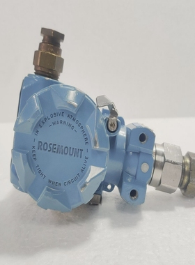 Rosemount2088G0A22A1E8Q4Cal.0至1500毫米H20压力变送