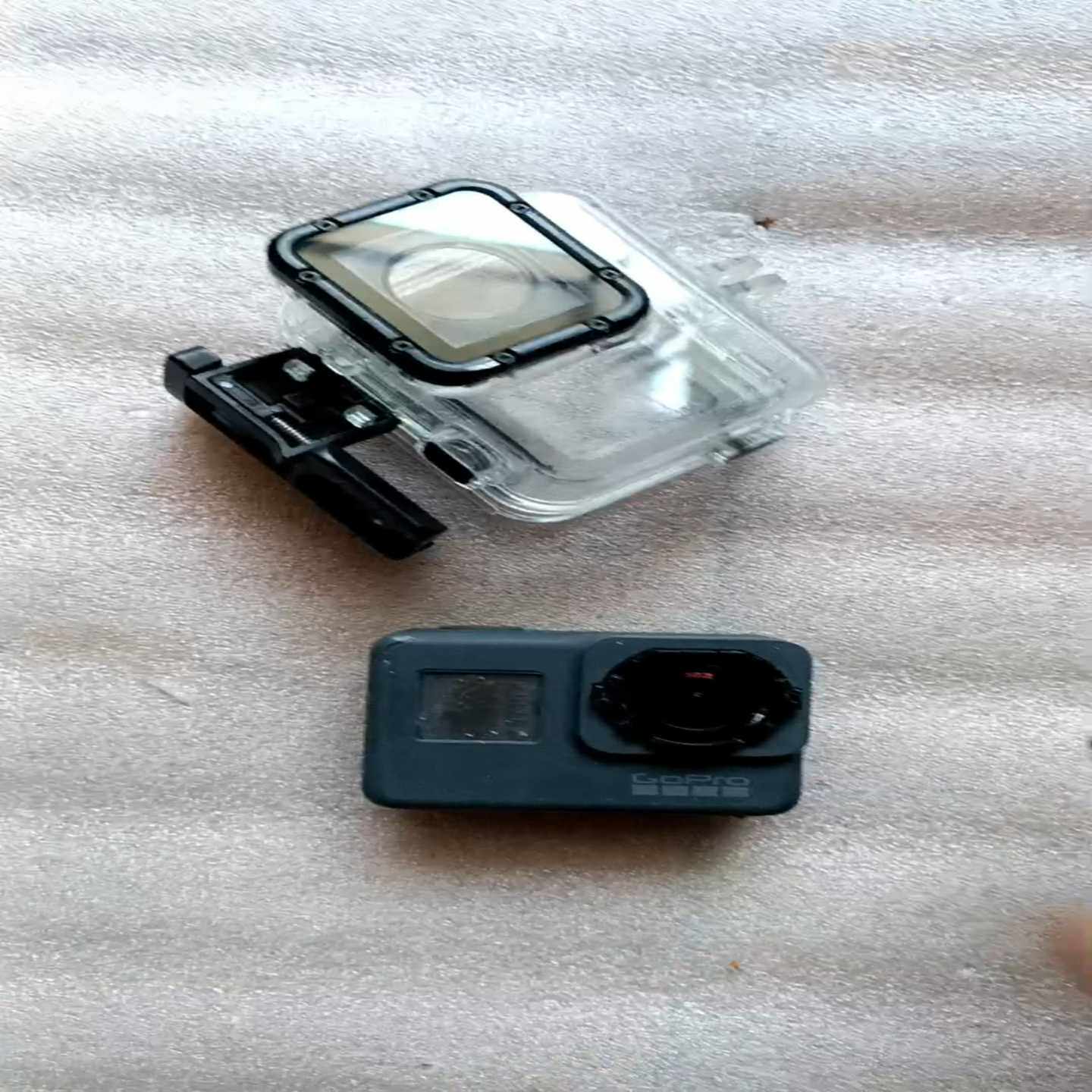 GoProHero5运动相机机器使用正常图片是实物图--议价商品