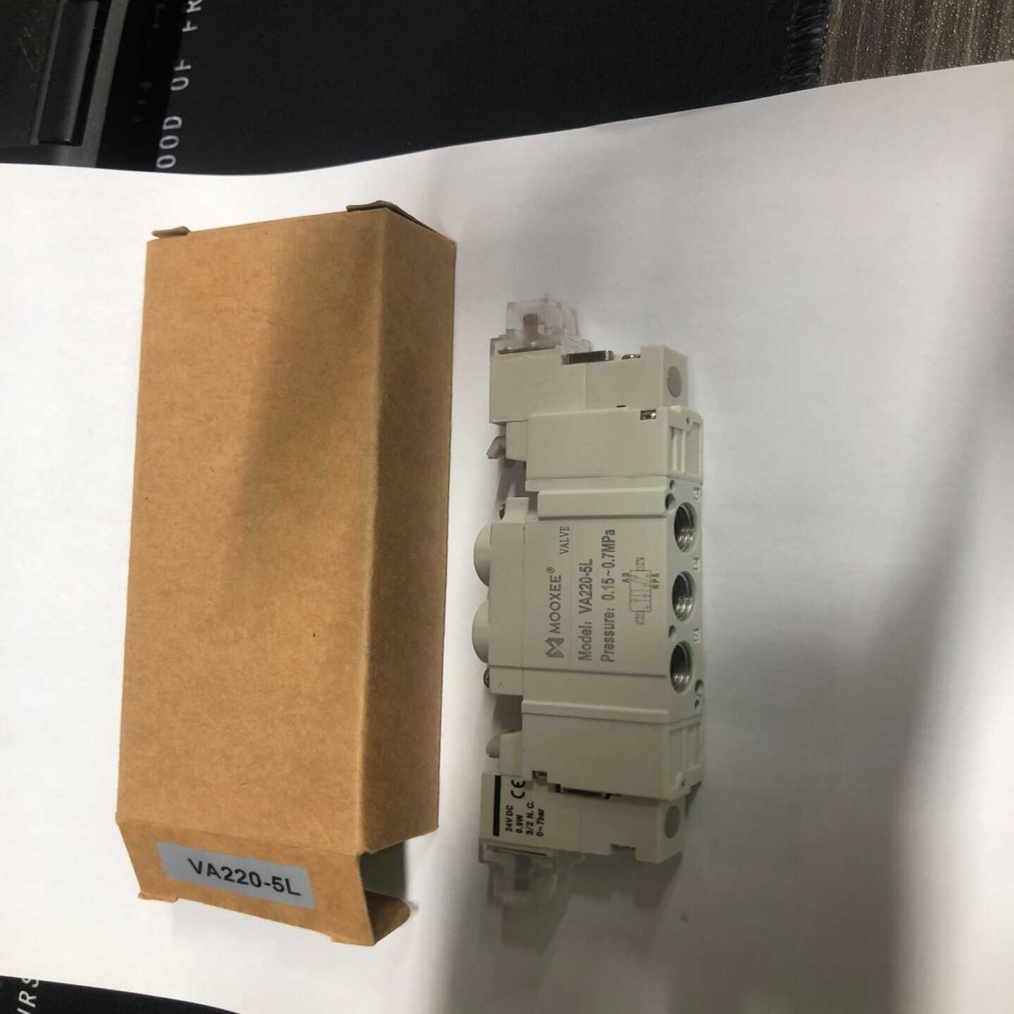 【议价】电磁阀VA220-5L，DC24V