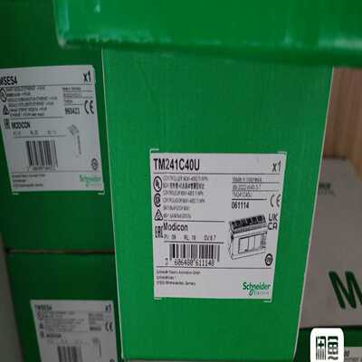 PLC TM241C40U，质保一年供~询价