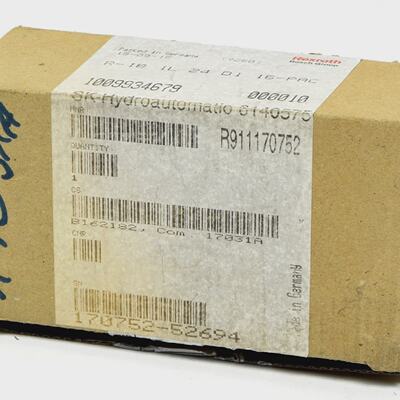 Rexroth Input Module RIB IL 24 DI 16PAC R911170752