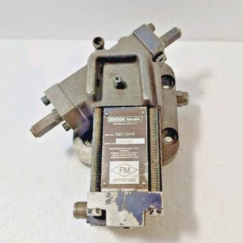 Denison Hydraulics S2312416 Hydraulic Pump Assembly FM Appro