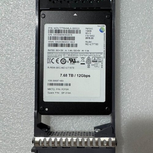 X319A 10800687 NETAPP FAS2650-询