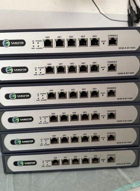 深信服SDWRB1100D上网行为管理器机器测试正常-议价