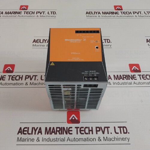 寻Weidmuller 1469510000 Pro Eco DinRail Power Supply 24V 20A