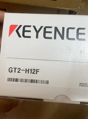 基恩士GT2H12F全新原装有需要的联系-议价