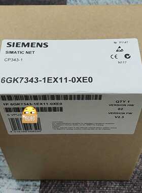 【议价】未开封6GK7343-1EX11-0XE0产品质保一年适用