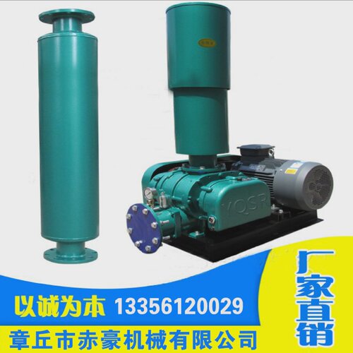 章丘罗茨风机TSR200-30kw,37kw,45kw,55kw,75kw,90kw三叶型鼓风机