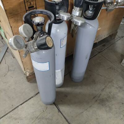 议价8L Stard Gas Cylinder. Mistry Of Environmental Protectio