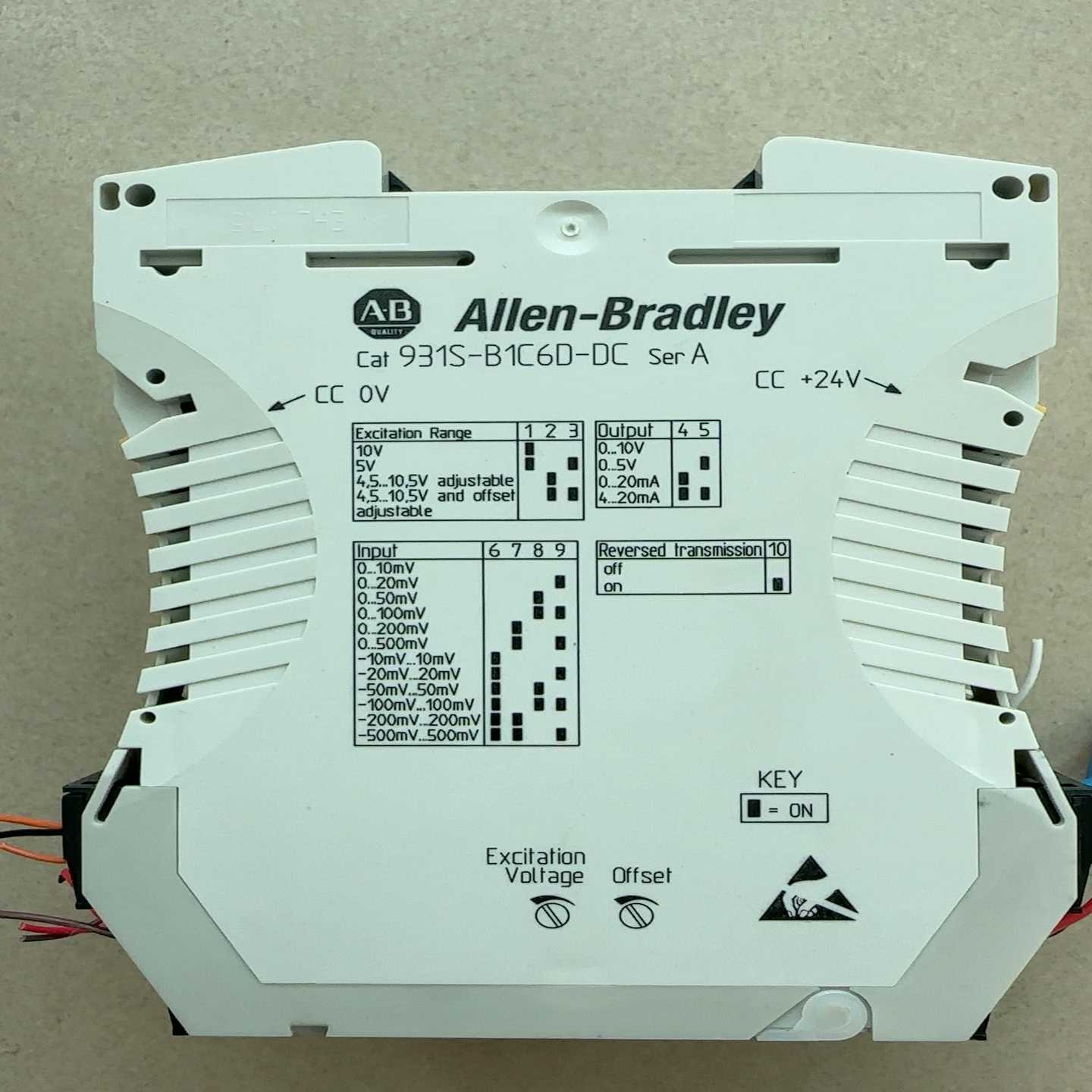 咨询-罗克韦尔双通道信号隔离器931S-B1C6D-DC