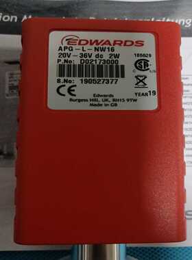 全新爱德华真空计APG-L-NW16出售，D02173000--议价商品