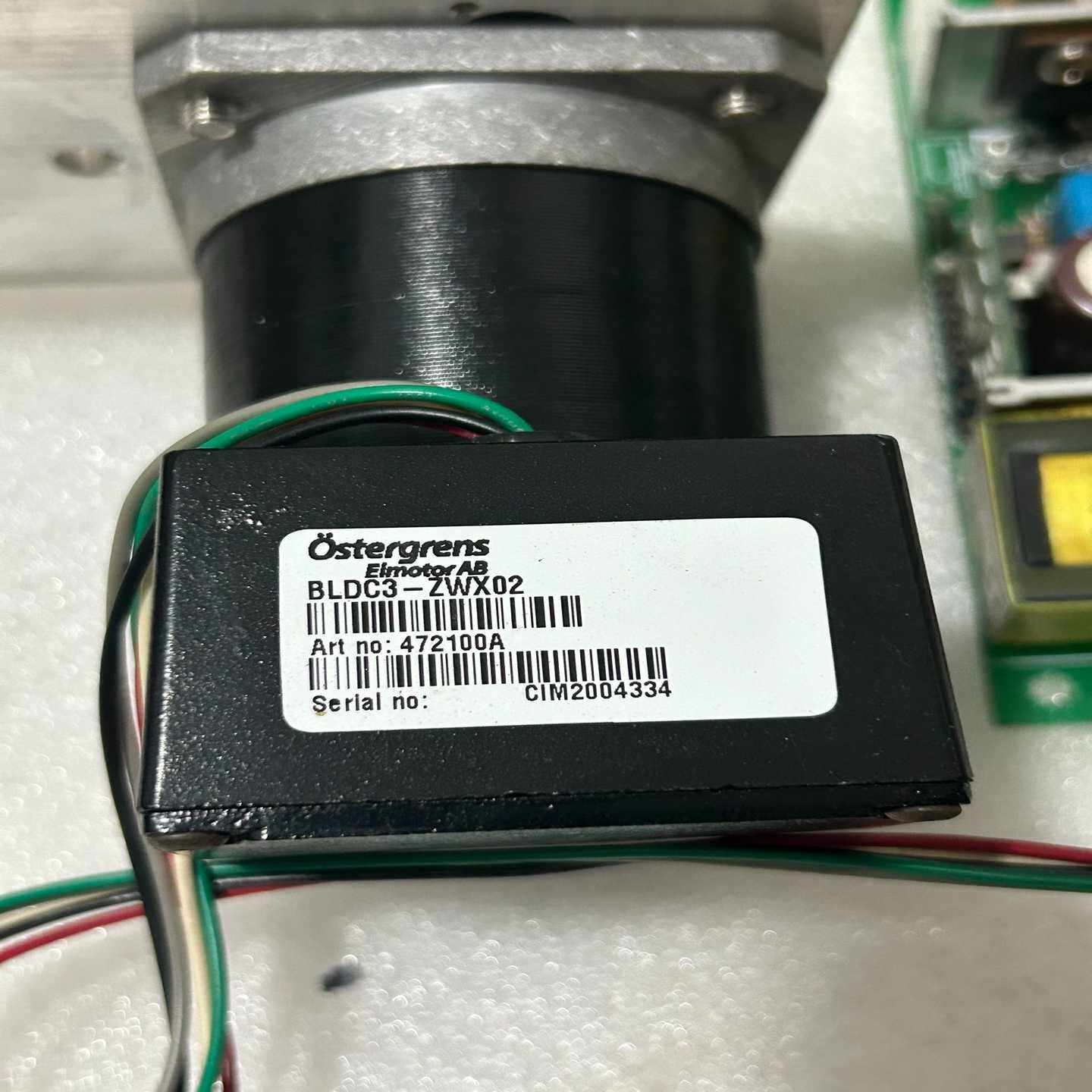 （议价）Markem-Imaje2000印贴一体机电机BLDC