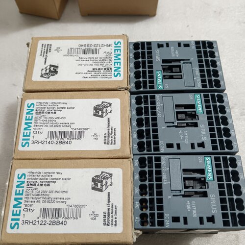 议价西门子3RH2122-2BB40接触器，3RH2140-2B