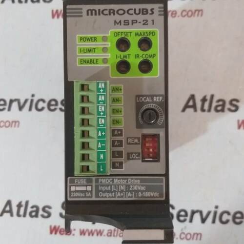 Microcubs MSP21 PMDC Motor Drive