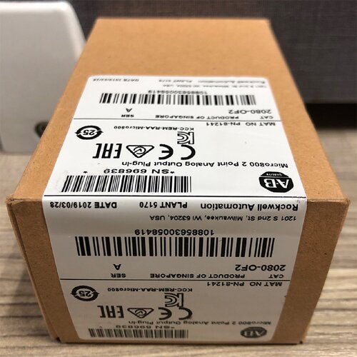 议价2080-OF2模拟输出罗克韦尔Allen-Bradley全新Micro800  2080O