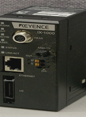KeyenceIX-1000激光传感器放大器主单元