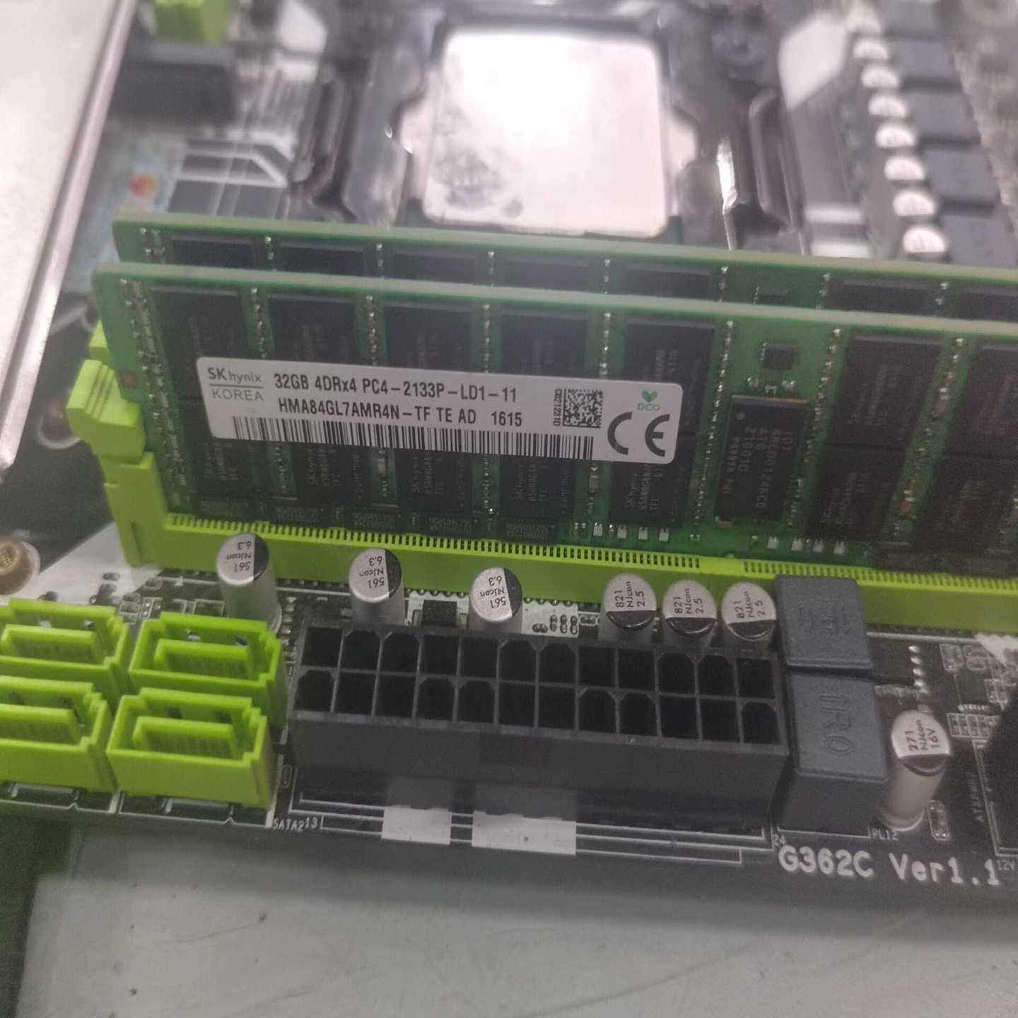 华南x99主板一套拆机一套华南x99主板ddr464-议价