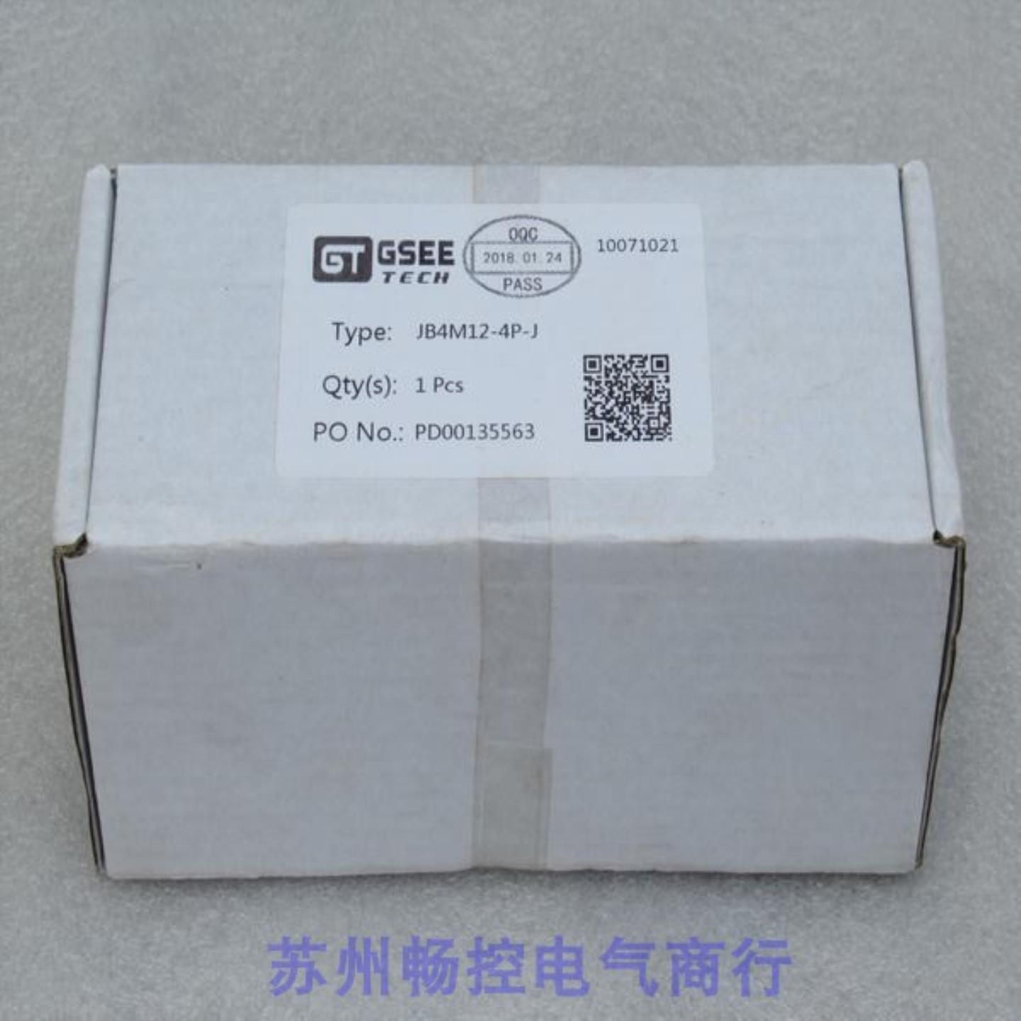 现货销售*全新GSEETECH吉诺模块JB4M12-4P-J现货