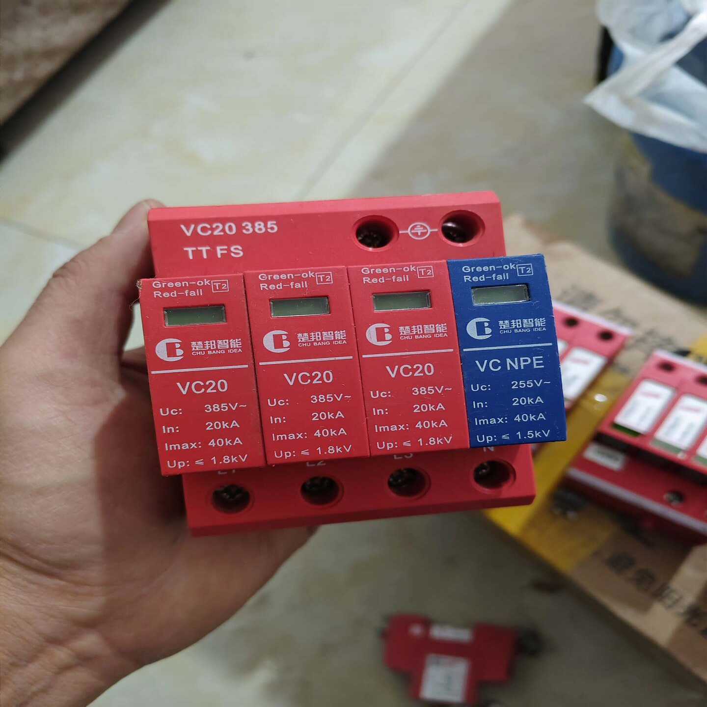 楚邦智能VC20385TTFS防雷器--议价商品