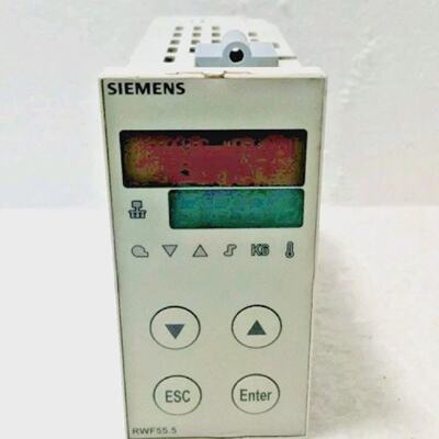 Siemens RWF55.50A9 Controller AC 110240V 20VA Temperature Co