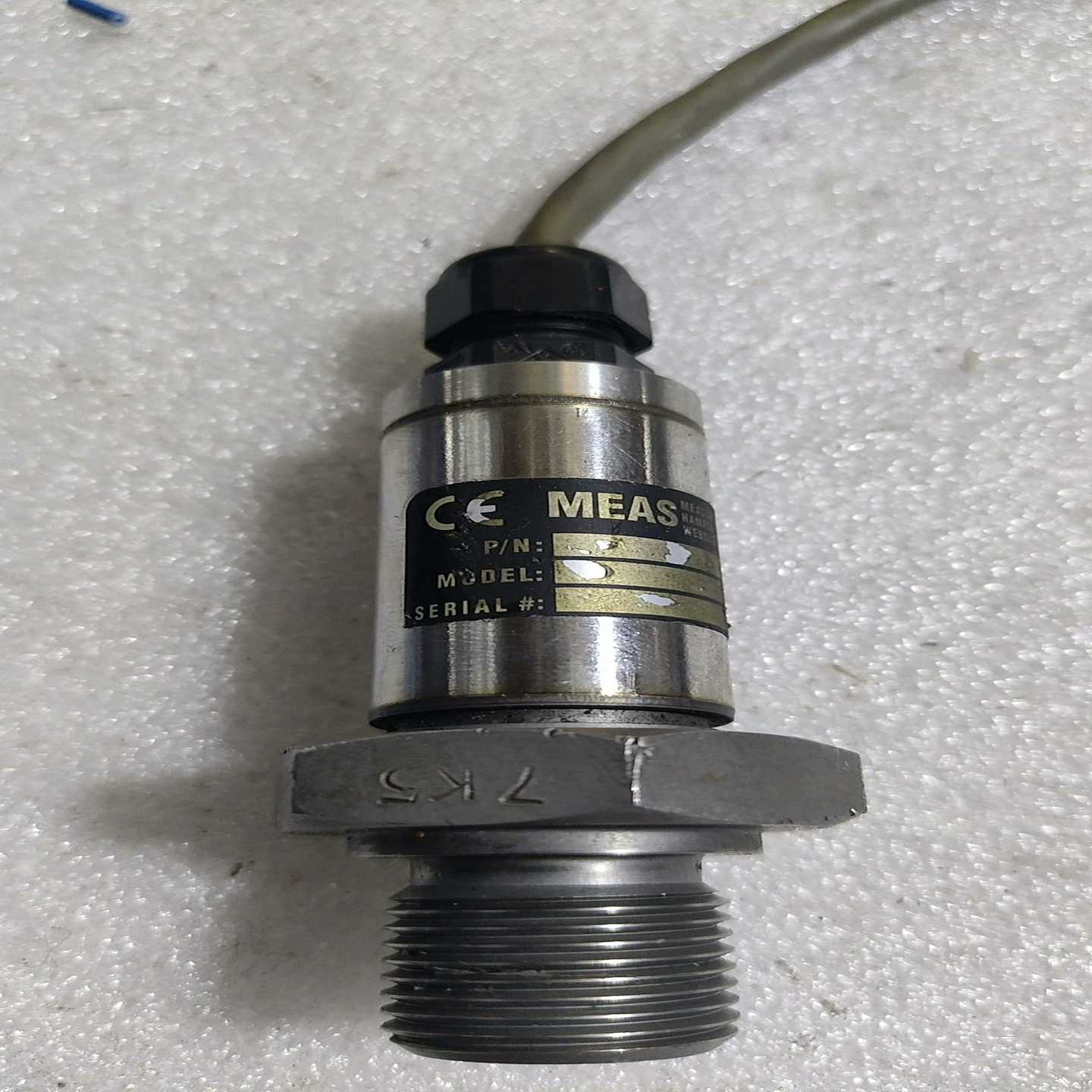 询价~件精量MEAS压力传感器。功能成色如