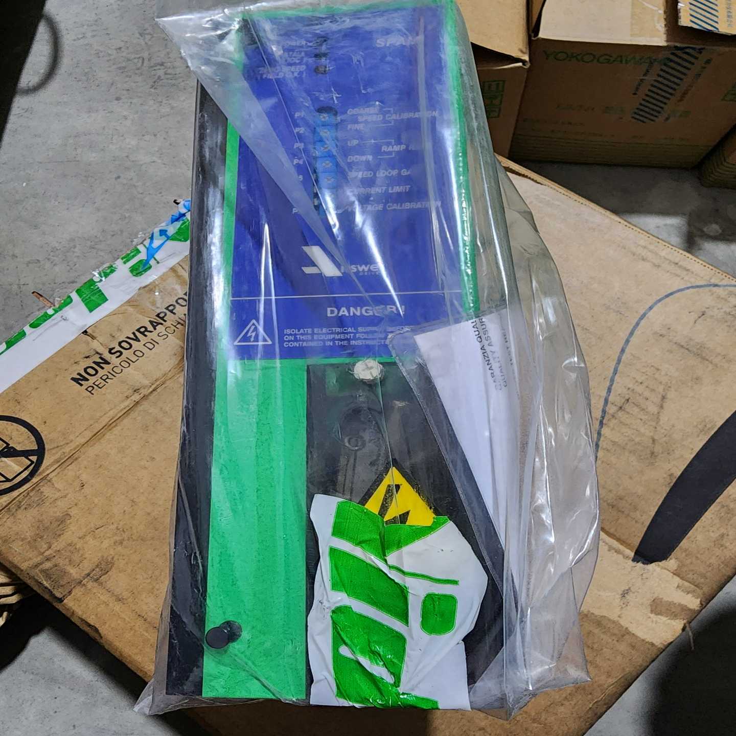 Nidec安萨尔多励磁模块SPAM035U1D，全新原装正品--议价商品