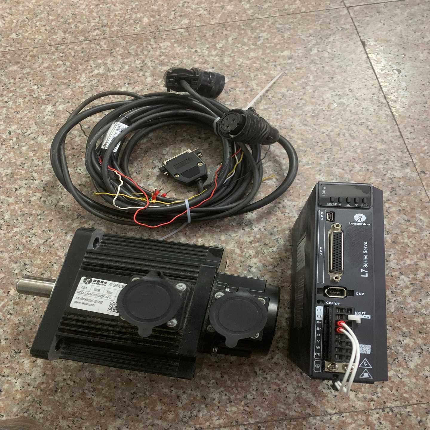 雷赛驱动电机伺服套装L7-1000电机ACM13010M2询价