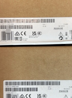 议价6ES7515-2AN03-0AB0西门子S7-1500CPU 1515-2PN 6ES75152AN03