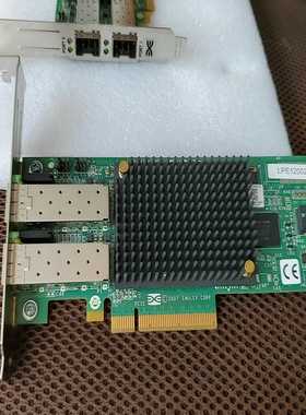 EMULEXLPE12002-AP双口光纤卡，拆机品，外观--议价商品
