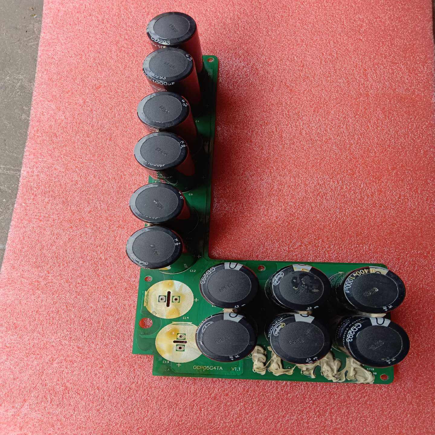 三晶变频30KW/37kw电容板，GCP05G4T-议价
