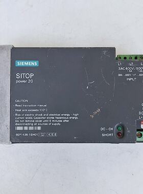 Siemens 1P 6EP14361SH01 SITOP power20 Power Supply 400500V 5