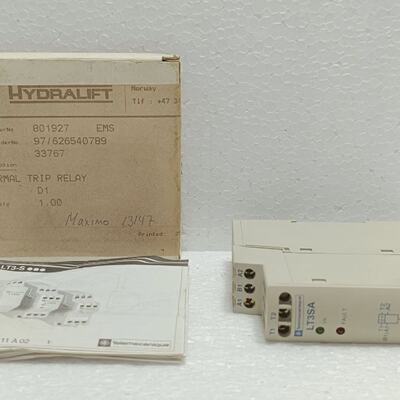 Telemecanique LT3SA00ED Thermal Trip Relay NEW  Hydralift Pa