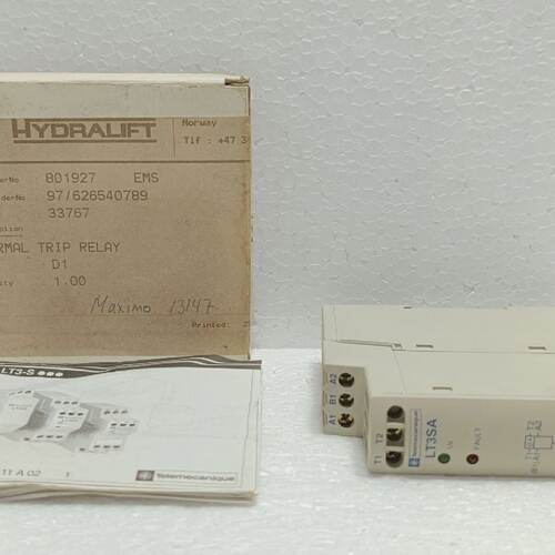 Telemecanique LT3SA00ED Thermal Trip Relay NEW  Hydralift Pa