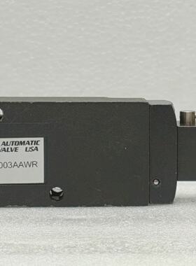 Automatic Valve USA D2003AAWR NAMUR Solenoid Valve 52 Single