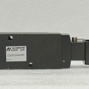 D2003AAWR USA Valve Single Solenoid NAMUR Automatic