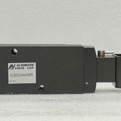 Automatic Valve USA D2003AAWR NAMUR Solenoid Valve 52 Single