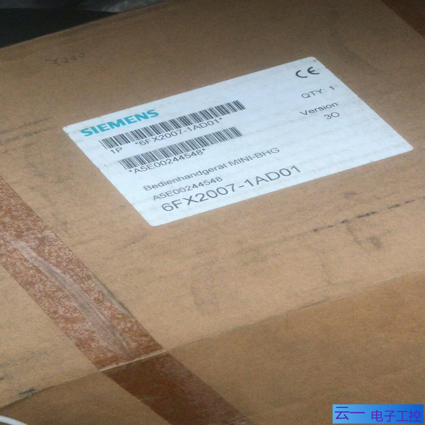 手轮6FX2007-1AD01欢迎咨询有包装已开封；议价