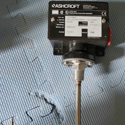 寻I雅斯科Ashcroft温度开关T424TS060