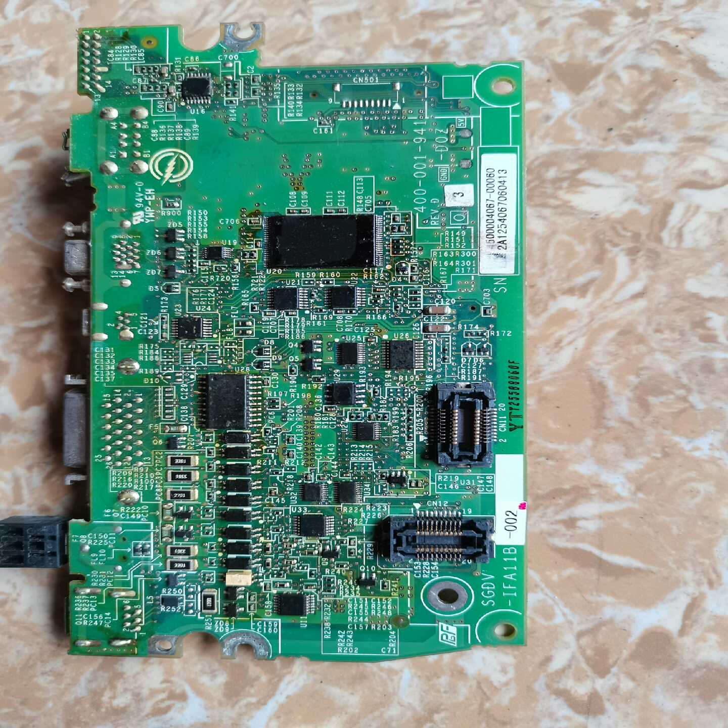 （洋洋设备）安川五代通信型主板型号SGDV-IFA11B-0024